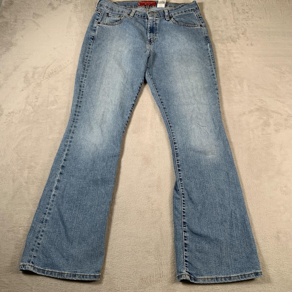 Levi's Women's Boot Cut Jeans in Light Blue